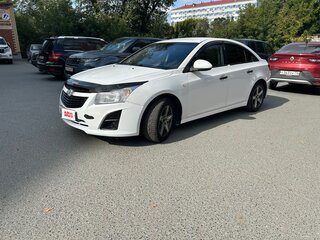 2013 Chevrolet Cruze I Рестайлинг, белый, 400000 рублей, вид 1