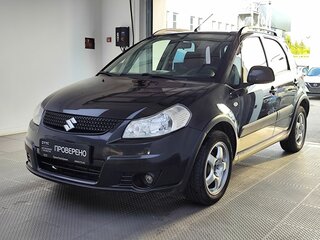 2013 Suzuki SX4 I (Classic) Рестайлинг, чёрный, 620000 рублей, вид 1