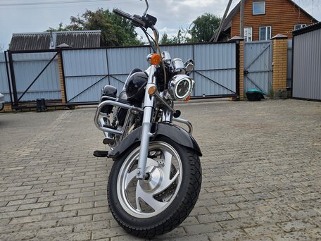 2014 Baltmotors Classic 200, чёрный, 135000 рублей, вид 2