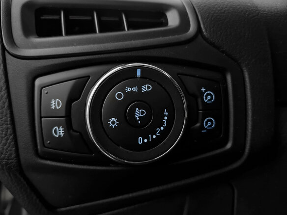 2011 Ford Focus III, синий - вид 17