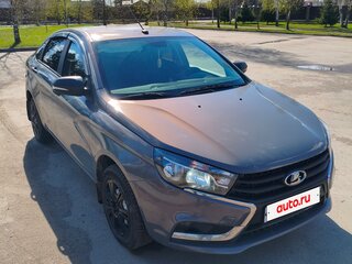 2017 Lada (ВАЗ) Vesta I, серый, 839000 рублей, вид 2