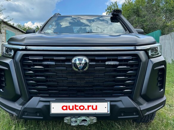 2025 Changan Hunter Plus, чёрный, 3440000 рублей