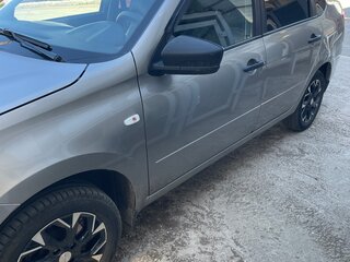 2021 Lada (ВАЗ) Granta I Рестайлинг, серый, 620000 рублей, вид 5