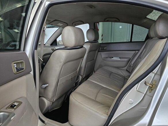 2007 Chery Fora (A21), серый - вид 12