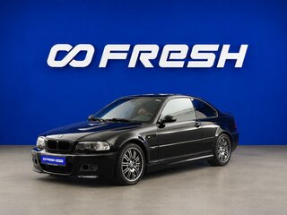 2003 BMW M3 III (E46), чёрный, 3498444 рублей, вид 4