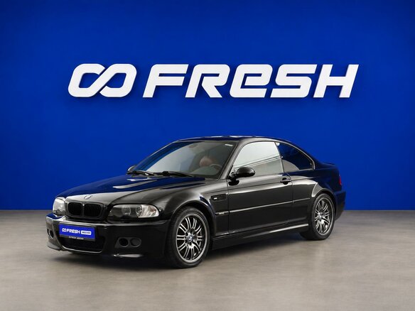 2003 BMW M3 III (E46), чёрный, 3498444 рублей - вид 3