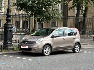 2007 Nissan Note I, бежевый, 350000 рублей, вид 1