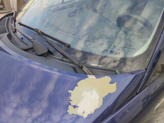 2004 Renault Scenic II, синий, 300000 рублей, вид 3