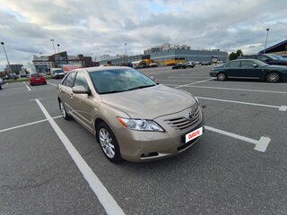 2007 Toyota Camry VI (XV40), бежевый, 930000 рублей, вид 4