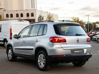 2012 Volkswagen Tiguan I Рестайлинг, серебристый, 953000 рублей, вид 5