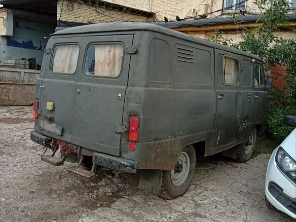 1986 УАЗ 3741, зелёный, 235000 рублей - вид 14