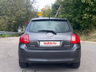 2008 Toyota Auris 5-speed I, серый, 780000 рублей, вид 4