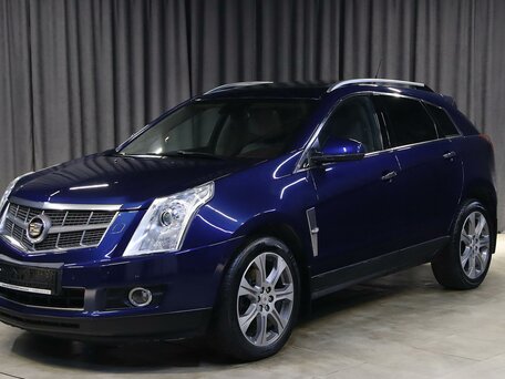 2012 Cadillac SRX II, синий, 1099000 рублей, вид 1