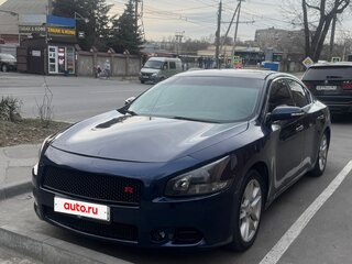 2008 Nissan Maxima VII (A35), синий, 1000000 рублей, вид 1