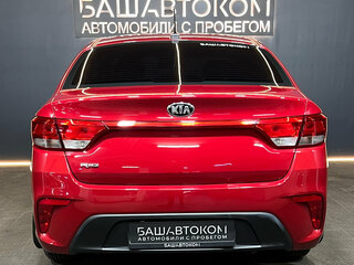 2018 Kia Rio IV, красный, 1260000 рублей, вид 5