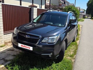 2017 Subaru Forester IV Рестайлинг 2, серый, 1600000 рублей, вид 1