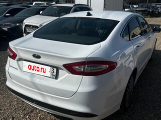 2018 Ford Mondeo V, белый, 1823000 рублей, вид 2