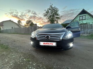 2014 Nissan Teana III (L33), чёрный, 1350000 рублей, вид 1