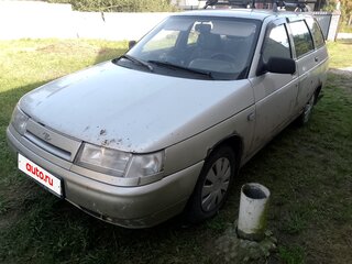 2006 Lada (ВАЗ) 2111, серебристый, 135000 рублей, вид 2