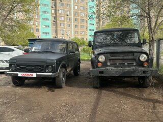 2012 Lada (ВАЗ) 2121 (4x4) I Рестайлинг, чёрный, 260000 рублей, вид 3