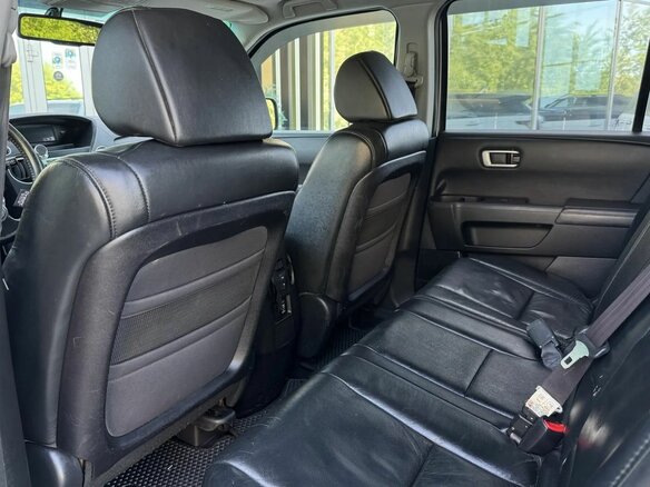 2009 Honda Pilot II, серебристый - вид 14