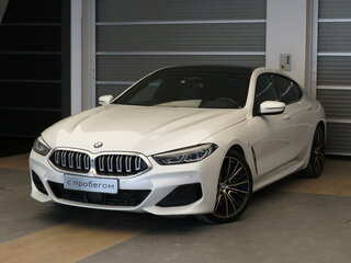 2023 BMW 8 серии 840i xDrive II (G14/G15/G16) Рестайлинг, белый, 9390000 рублей, вид 2