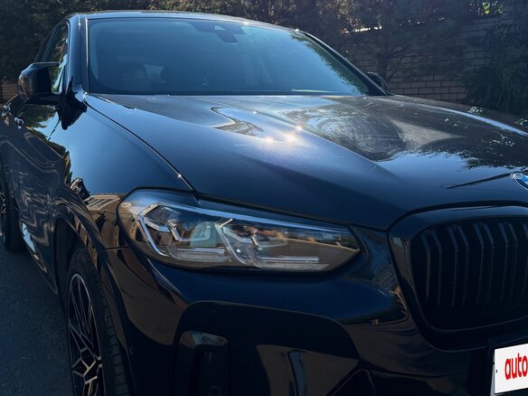 2021 BMW X4 30i II (G02) Рестайлинг, синий, 5435000 рублей - вид 11