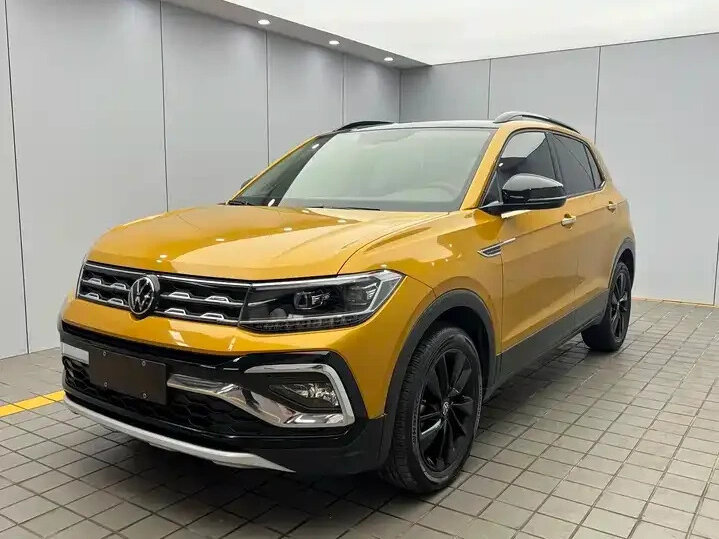 Открыть фотографии: Volkswagen T-Cross I (China Market)