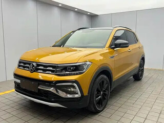 2023 Volkswagen T-Cross I (China Market), жёлтый, 1770000 рублей, вид 1