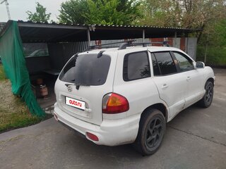 2000 Hyundai Santa Fe I, белый, 550000 рублей, вид 5