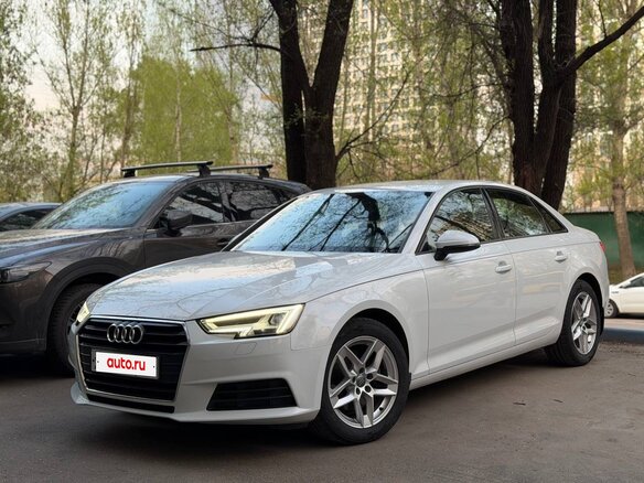 2017 Audi A4 V (B9), белый, 2100000 рублей