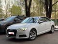 2017 Audi A4 V (B9), белый, 2100000 рублей