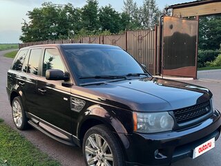 2011 Land Rover Range Rover Sport I Рестайлинг, коричневый, 1600000 рублей, вид 3