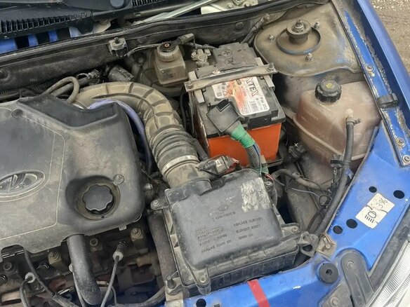 2006 Lada (ВАЗ) Kalina I, синий, 225000 рублей - вид 5