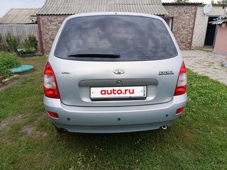 2011 Lada (ВАЗ) Kalina I, серебристый, 350000 рублей, вид 4