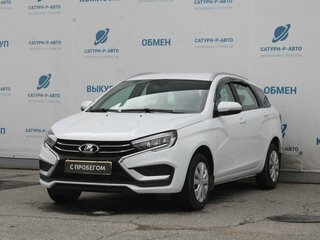 2024 Lada (ВАЗ) Vesta SW I Рестайлинг (NG), белый, 1144000 рублей, вид 1