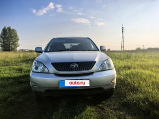 2003 Toyota Harrier II (XU30), серебристый, 1150000 рублей, вид 1