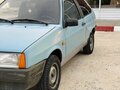 1990 Lada (ВАЗ) 2108 21086, голубой, 95000 рублей - вид 1