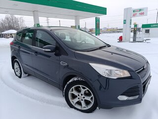 2014 Ford Kuga II, серый, 1430000 рублей, вид 4