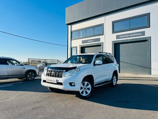 2013 Toyota Land Cruiser Prado 150 Series, белый, 2999000 рублей, вид 1