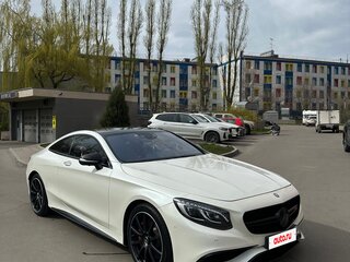 2015 Mercedes-Benz S-Класс AMG 63 AMG III (W222, C217), белый, 5490000 рублей, вид 2