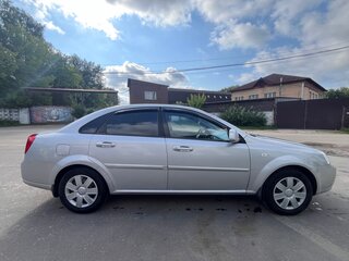2010 Chevrolet Lacetti I, серебристый, 430000 рублей, вид 2