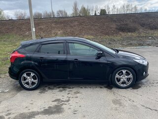 2013 Ford Focus III, чёрный, 890000 рублей, вид 2