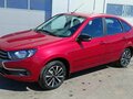 2026 Lada (ВАЗ) Granta I Рестайлинг, красный