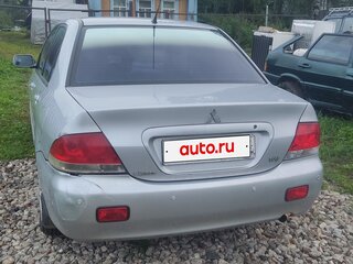 2006 Mitsubishi Lancer IX Рестайлинг, серый, 250000 рублей, вид 4