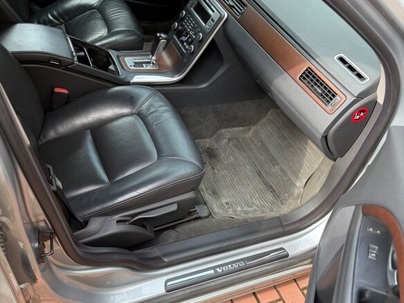 2010 Volvo S80 II Рестайлинг, серебристый - вид 9