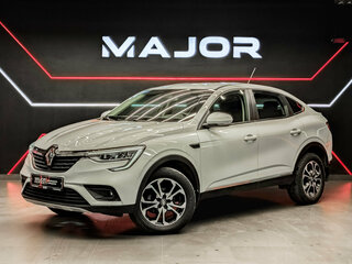 2020 Renault Arkana I, белый, 1615000 рублей, вид 1