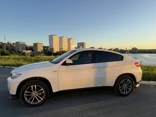 2010 BMW X6 30d I (E71), белый, 2350000 рублей, вид 5