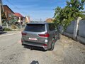 2019 Lexus LX, серый - вид 3