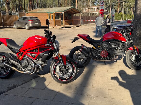 2017 Ducati Monster 797, красный, 650000 рублей - вид 19